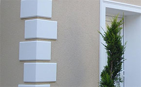 Bossenecken-Bossenplatten-Fassadenprofile