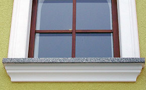 Fensterbankgesimse